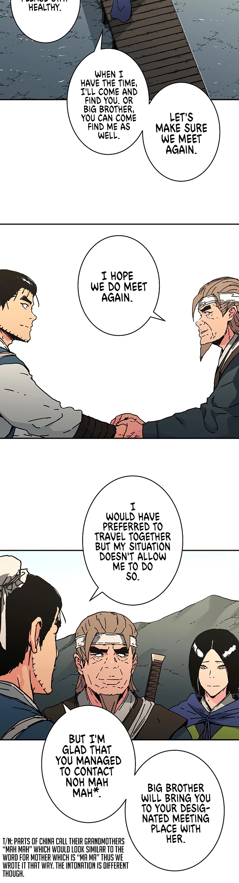 Read Peerless Dad chapter 170 image 30 on Lezhin
