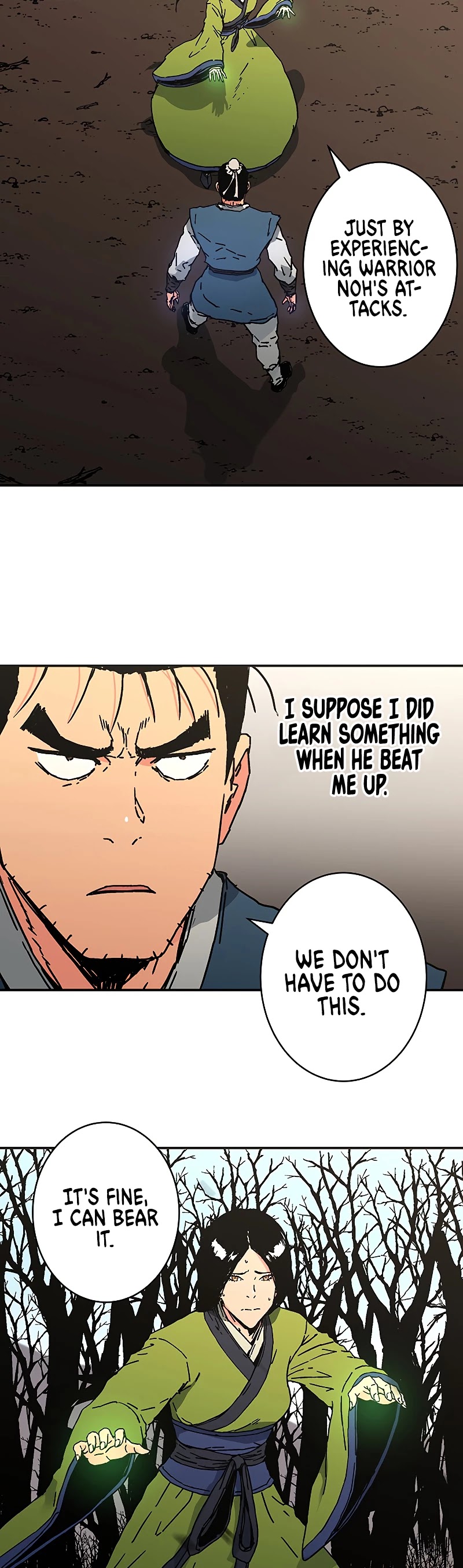 Read Peerless Dad chapter 170 image 8 on Lezhin