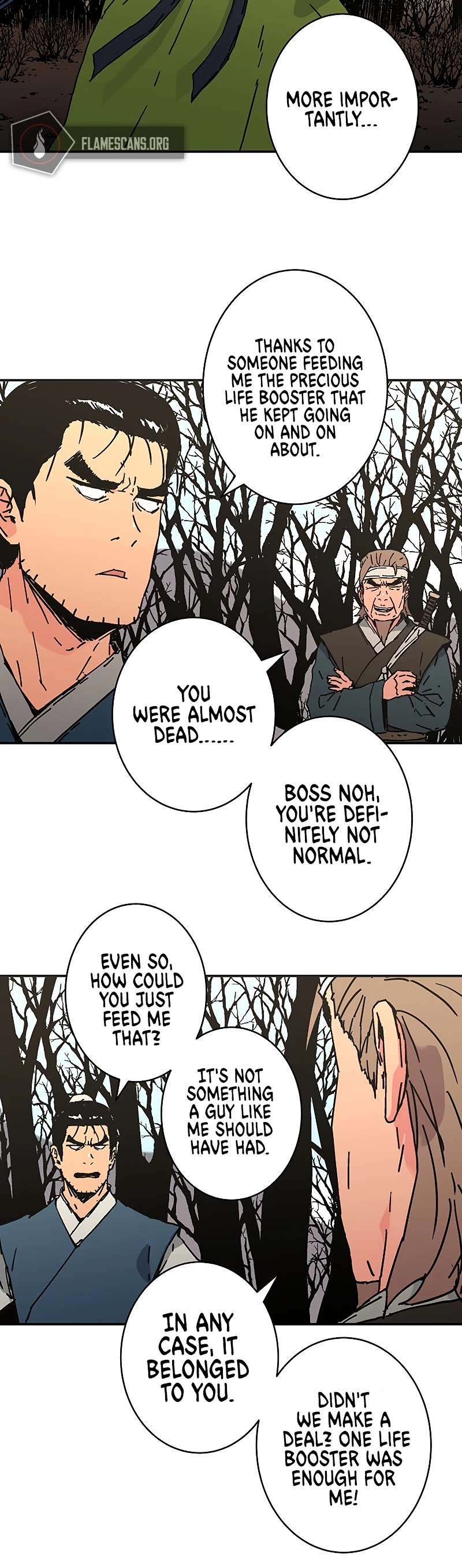 Read Peerless Dad chapter 170 image 9 on Lezhin