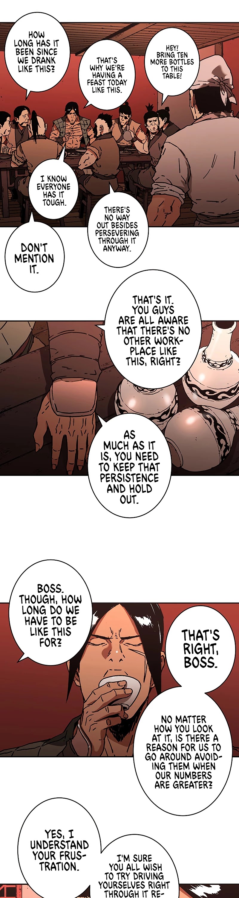 Read Peerless Dad chapter 171 image 19 on Lezhin
