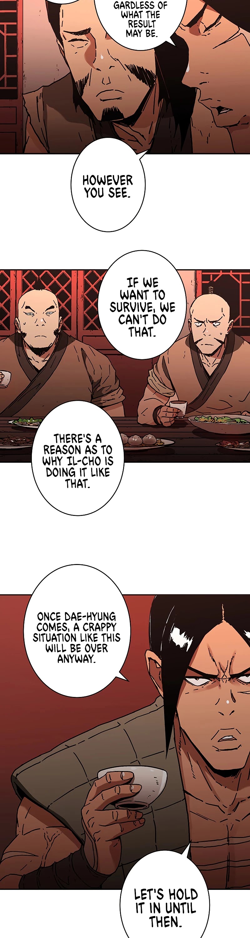 Read Peerless Dad chapter 171 image 20 on Lezhin
