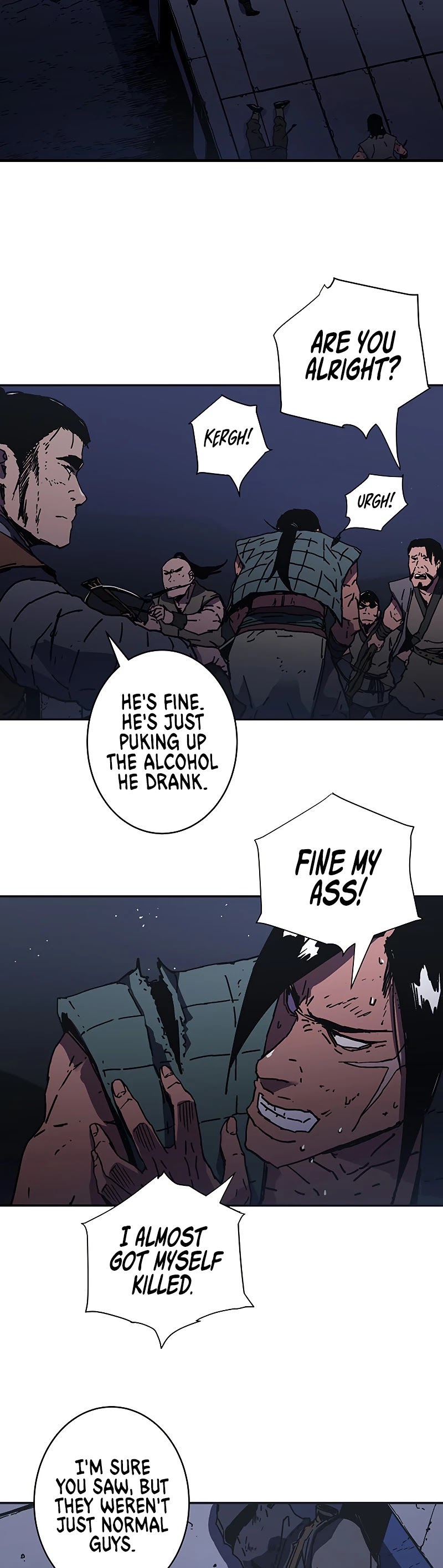 Read Peerless Dad chapter 171 image 30 on Lezhin