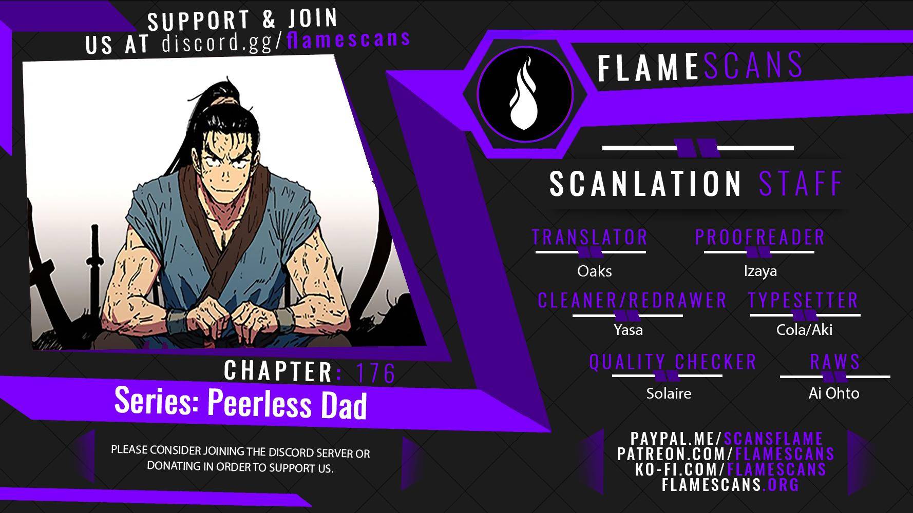 Read Peerless Dad chapter 176 image 0 on Lezhin