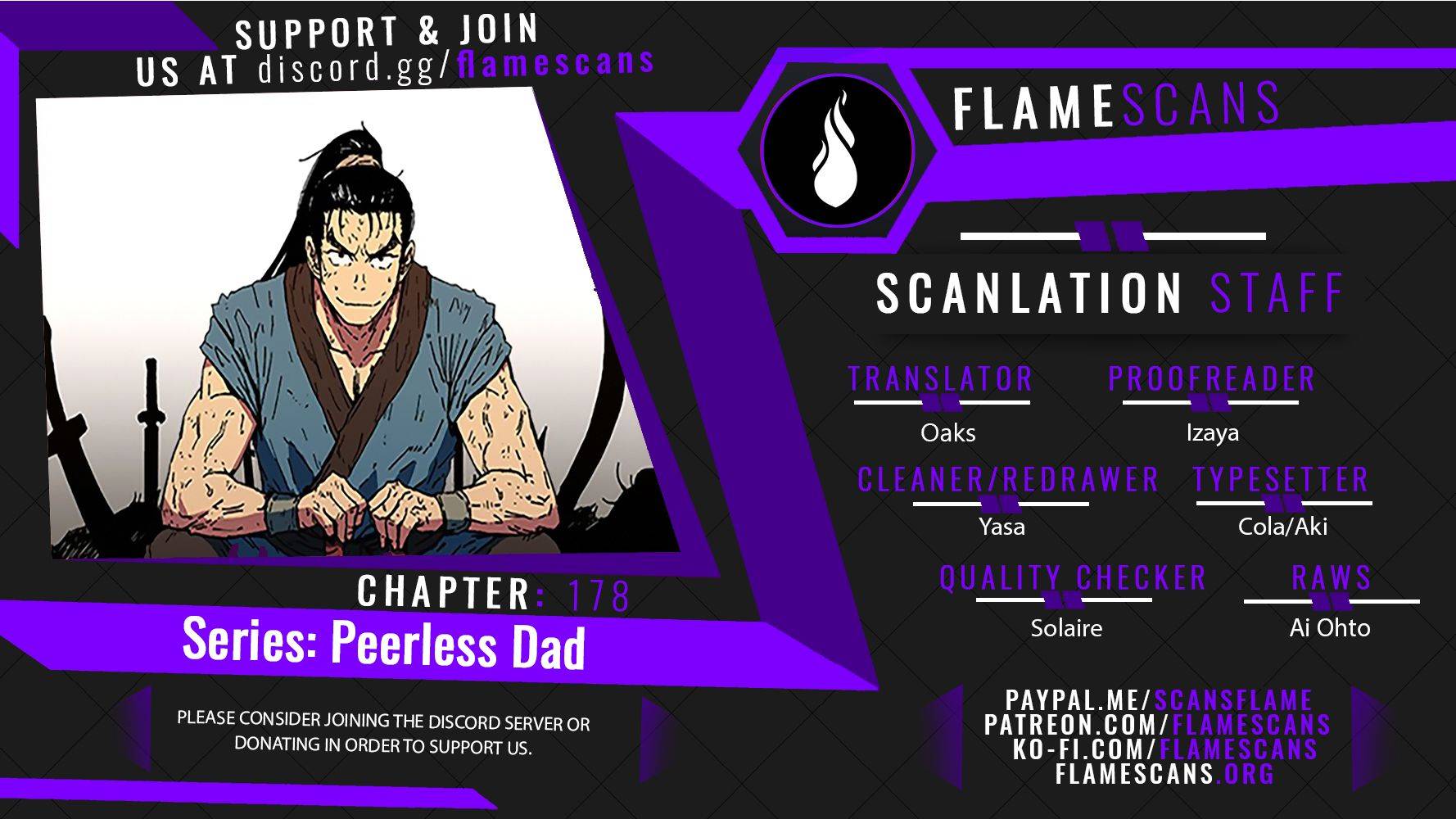 Read Peerless Dad chapter 178 image 0 on Lezhin