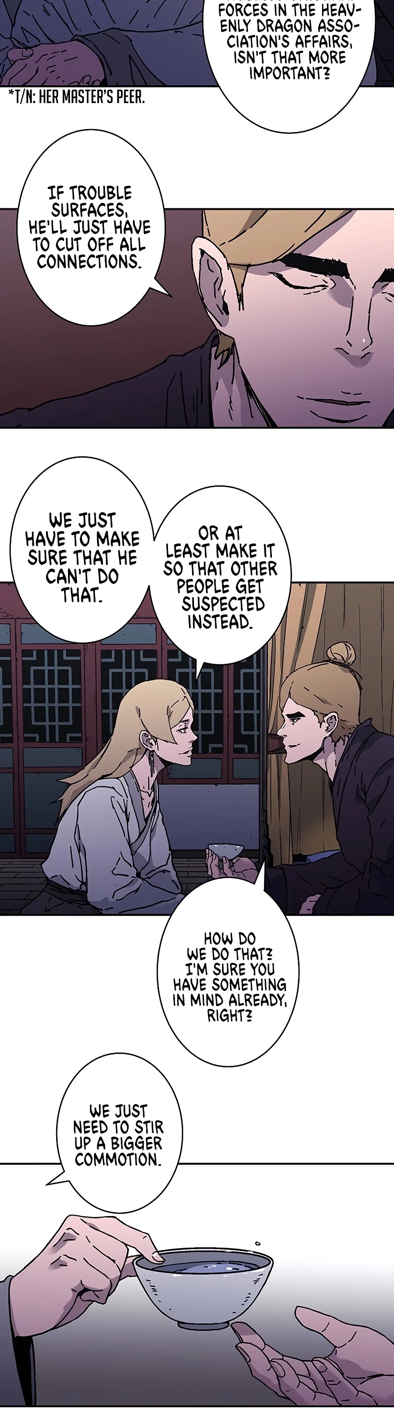 Read Peerless Dad chapter 179 image 23 on Lezhin