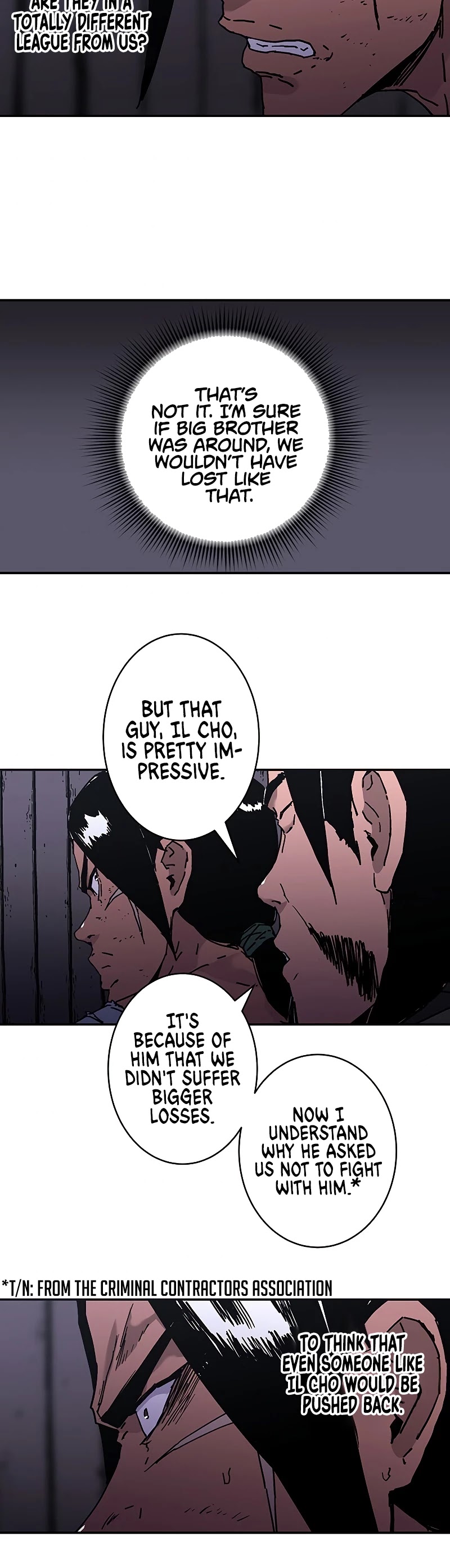 Read Peerless Dad chapter 179 image 5 on Lezhin