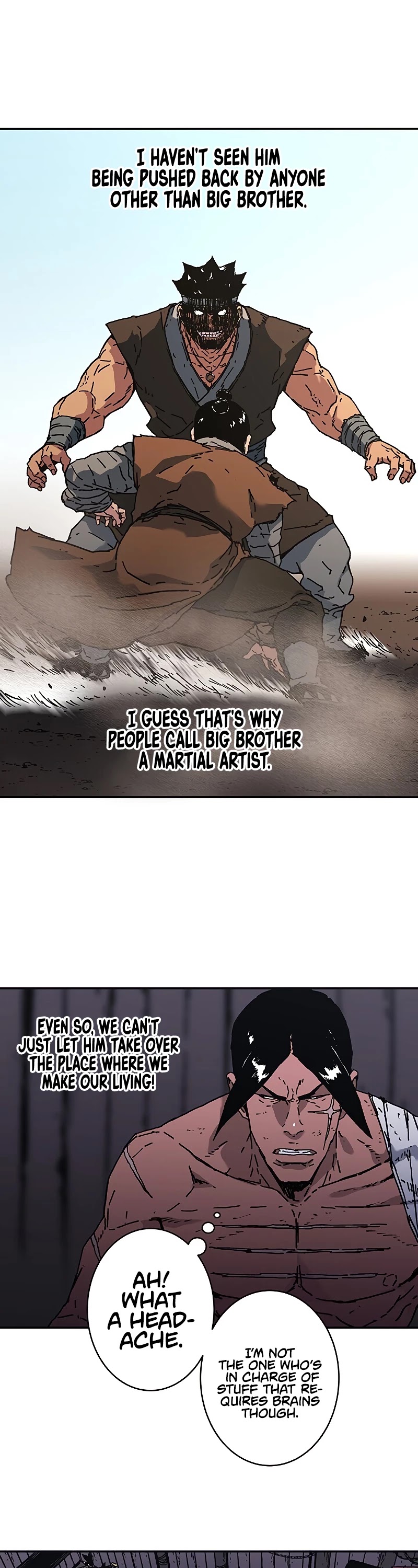 Read Peerless Dad chapter 179 image 6 on Lezhin