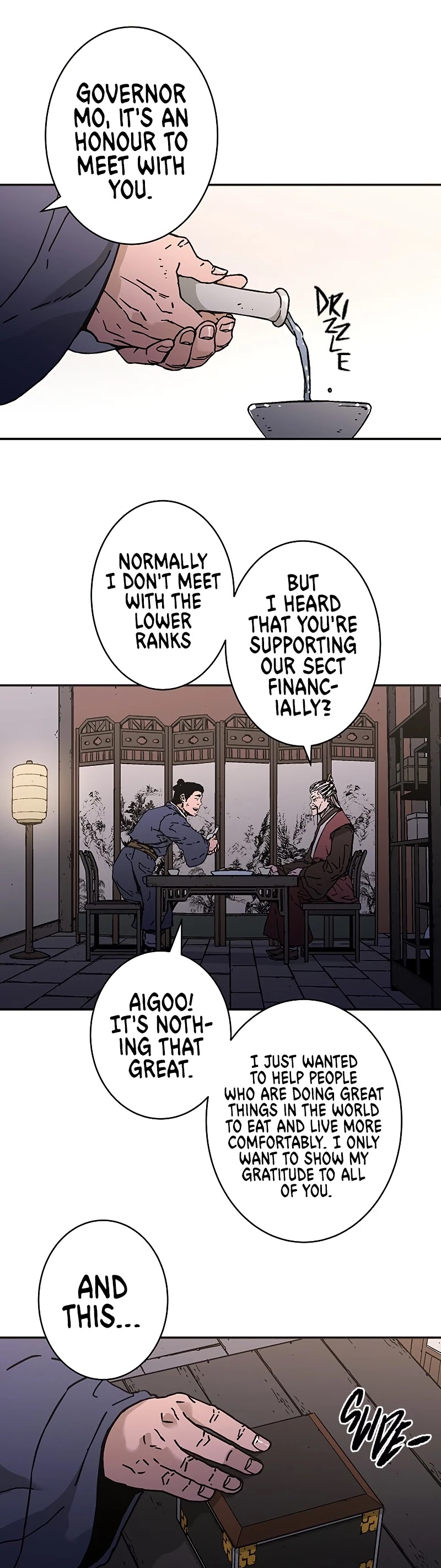 Read Peerless Dad chapter 179 image 9 on Lezhin