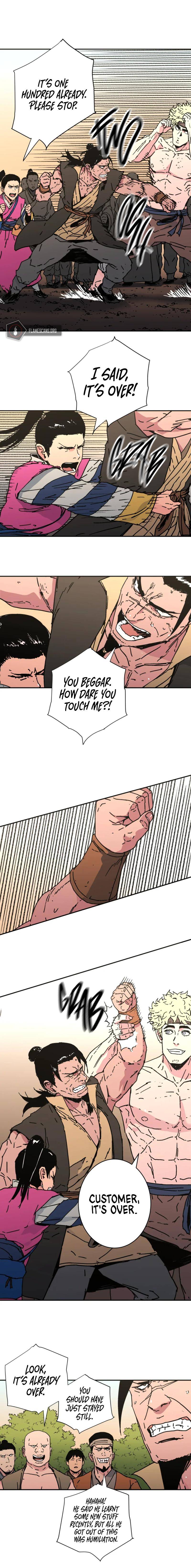 Read Peerless Dad chapter 180 image 11 on Lezhin