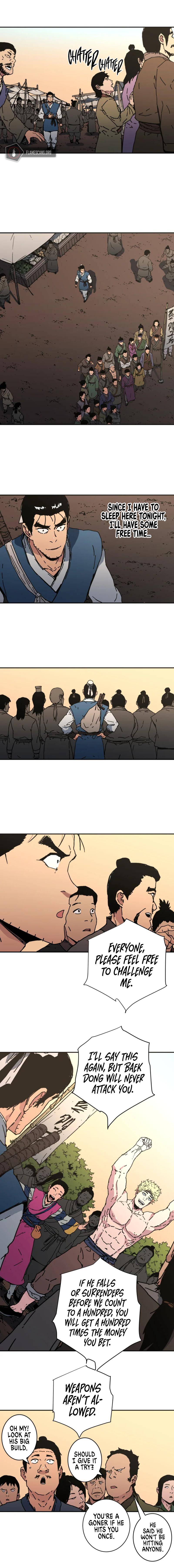Read Peerless Dad chapter 180 image 6 on Lezhin