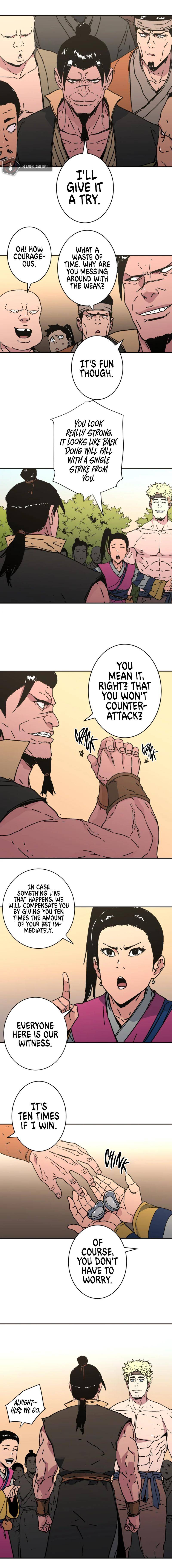 Read Peerless Dad chapter 180 image 7 on Lezhin