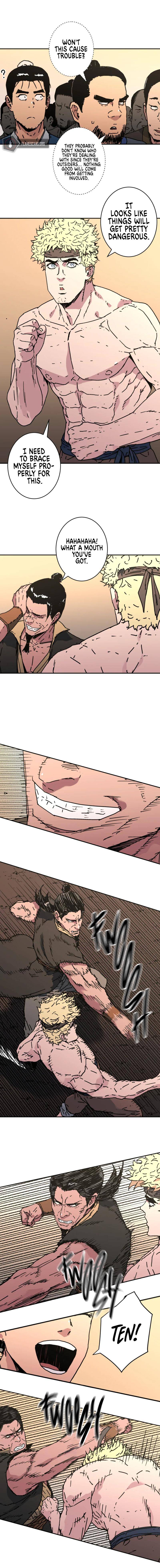 Read Peerless Dad chapter 180 image 8 on Lezhin