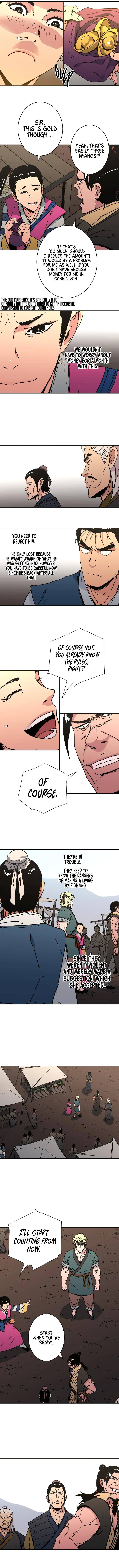 Read Peerless Dad chapter 181 image 4 on Lezhin
