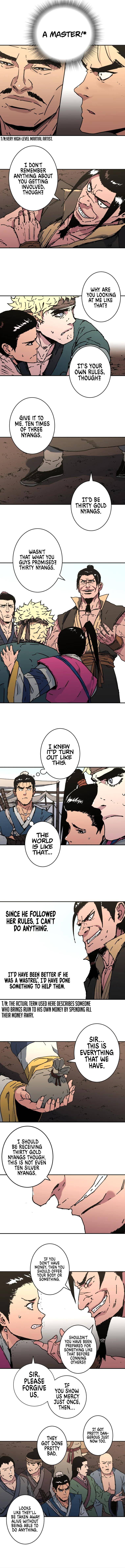 Read Peerless Dad chapter 181 image 8 on Lezhin