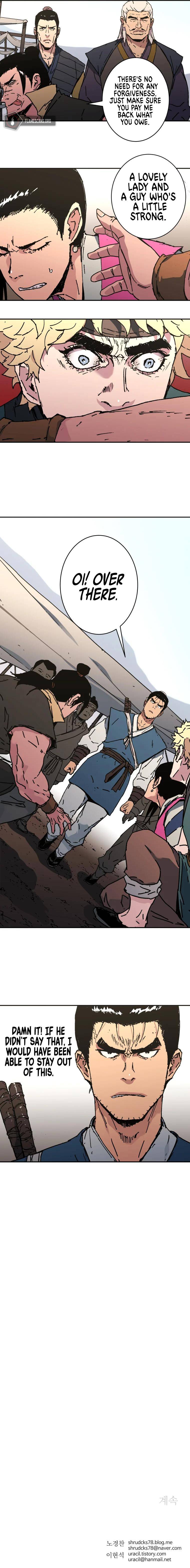 Read Peerless Dad chapter 181 image 9 on Lezhin