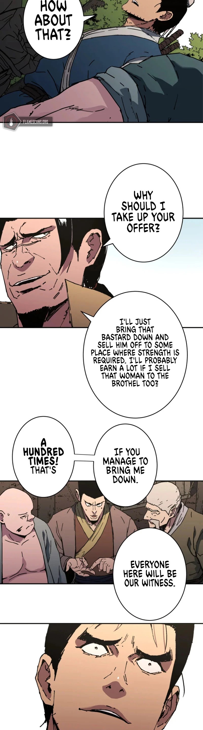 Read Peerless Dad chapter 182 image 10 on Lezhin
