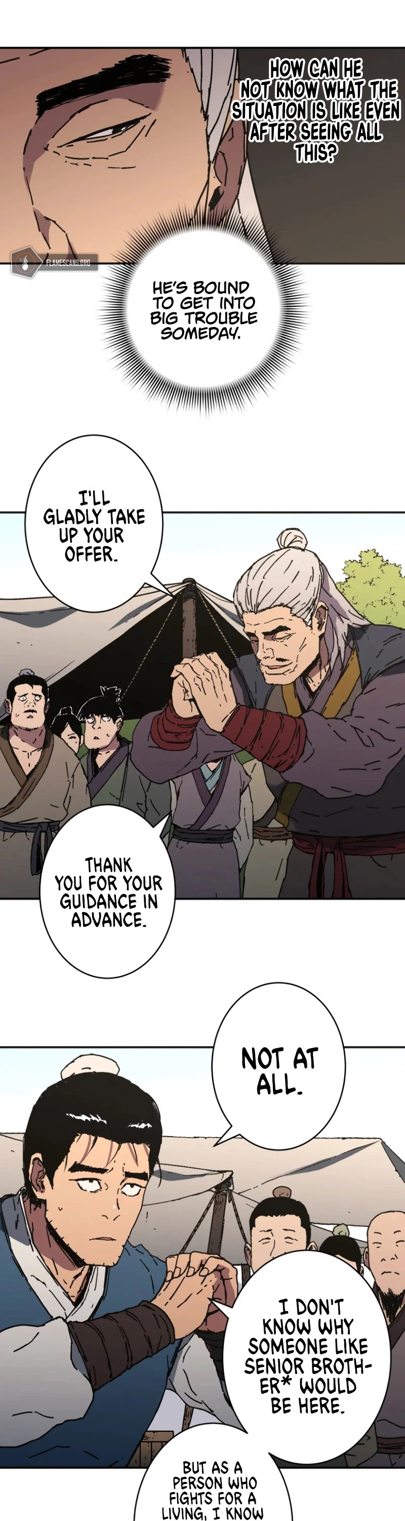 Read Peerless Dad chapter 182 image 18 on Lezhin