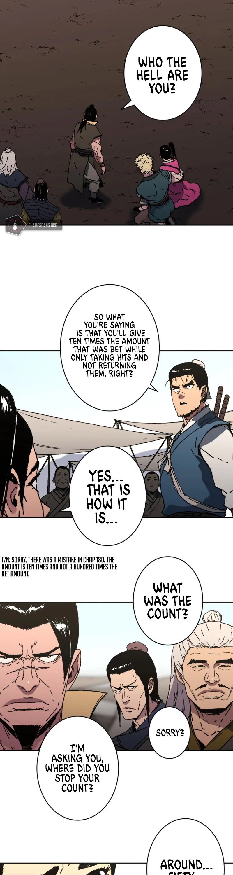 Read Peerless Dad chapter 182 image 3 on Lezhin