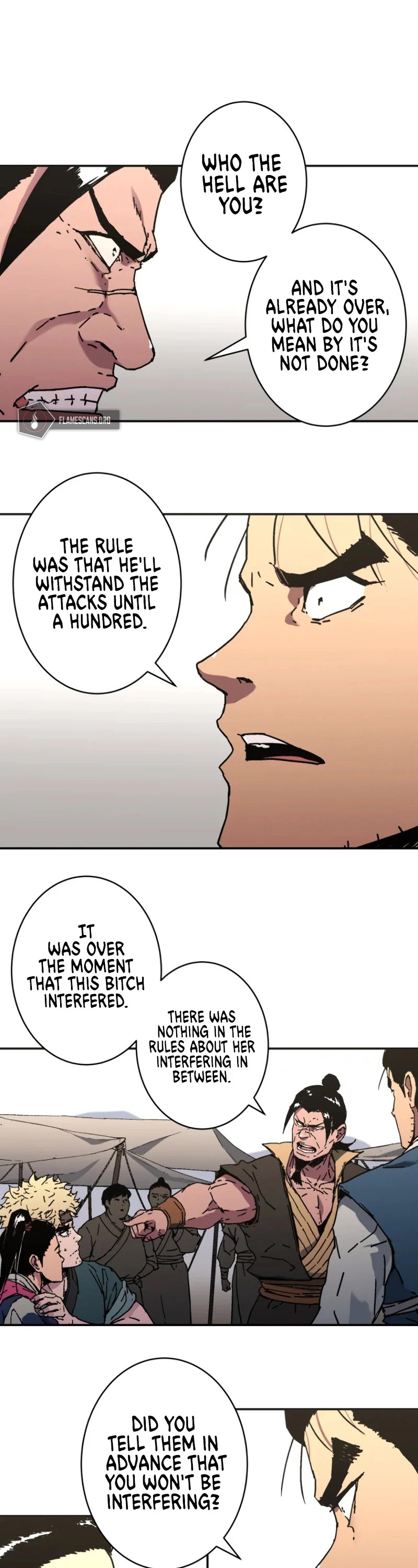 Read Peerless Dad chapter 182 image 6 on Lezhin