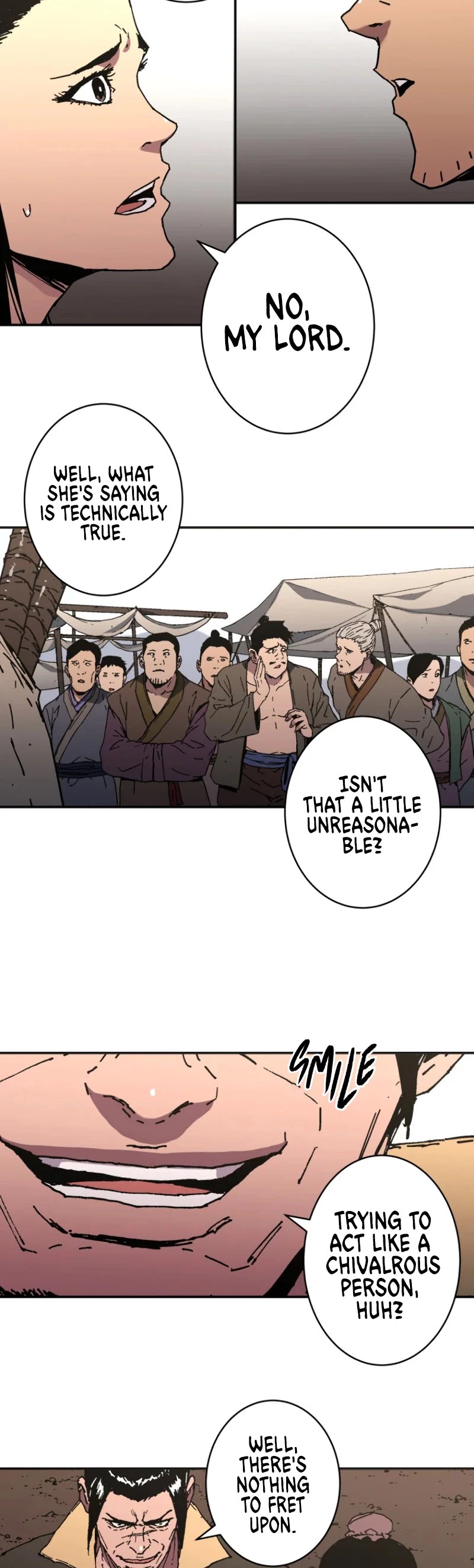 Read Peerless Dad chapter 182 image 7 on Lezhin