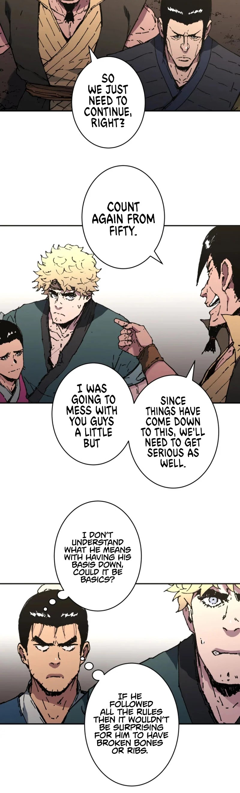 Read Peerless Dad chapter 182 image 8 on Lezhin