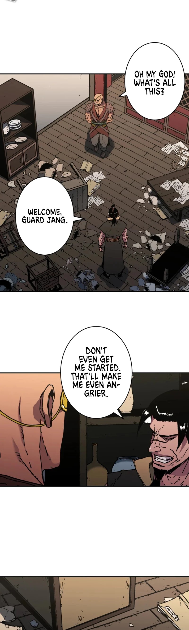 Read Peerless Dad chapter 183 image 3 on Lezhin