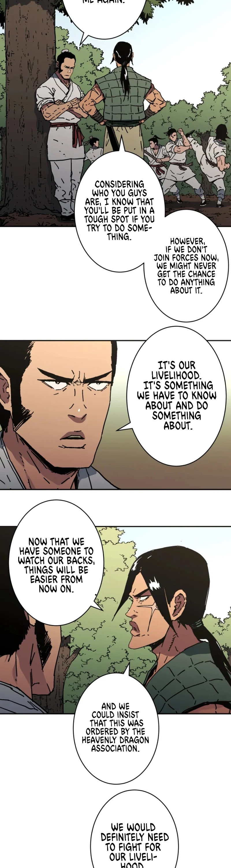 Read Peerless Dad chapter 183 image 6 on Lezhin