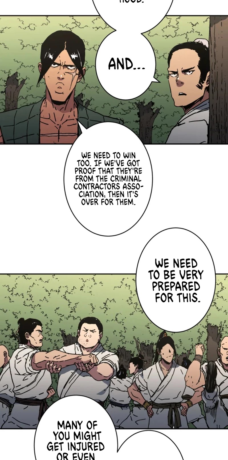 Read Peerless Dad chapter 183 image 7 on Lezhin