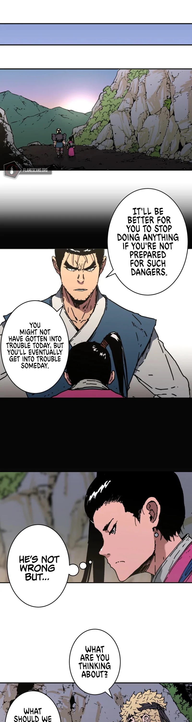 Read Peerless Dad chapter 183 image 9 on Lezhin