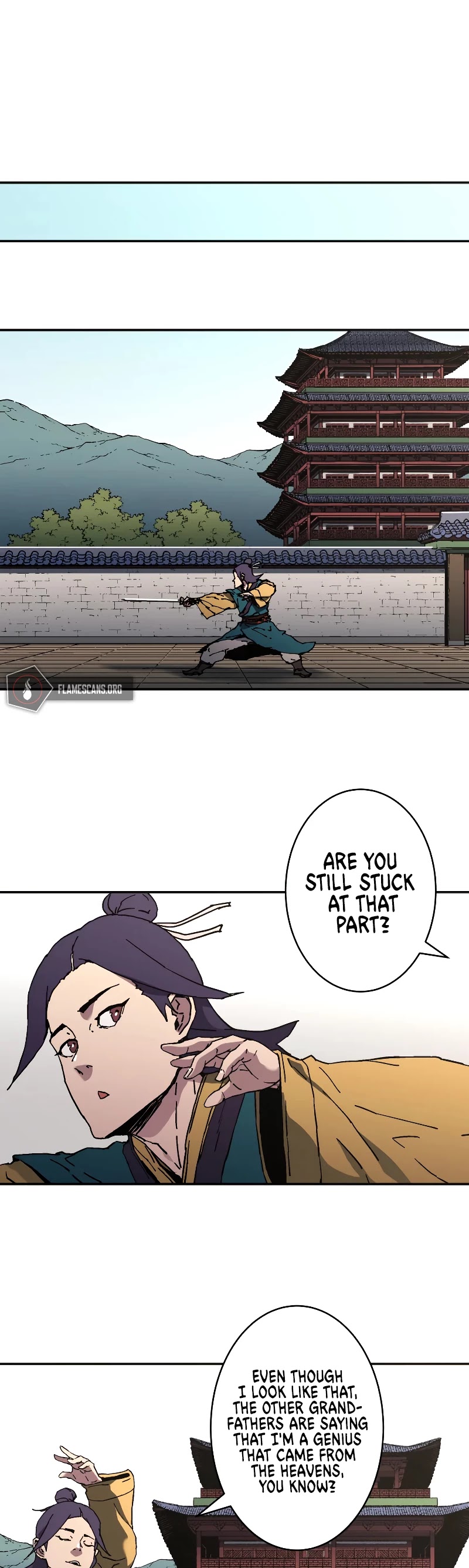 Read Peerless Dad chapter 184 image 22 on Lezhin