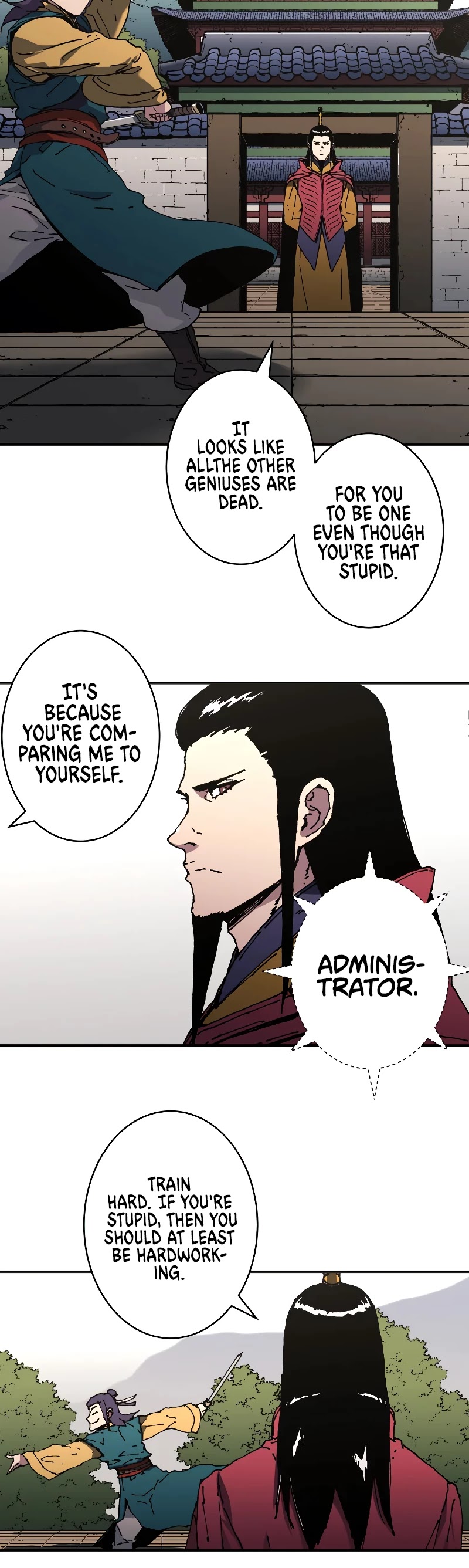 Read Peerless Dad chapter 184 image 23 on Lezhin