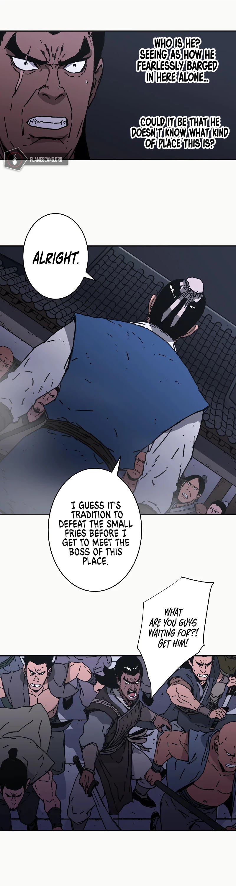 Read Peerless Dad chapter 184 image 31 on Lezhin