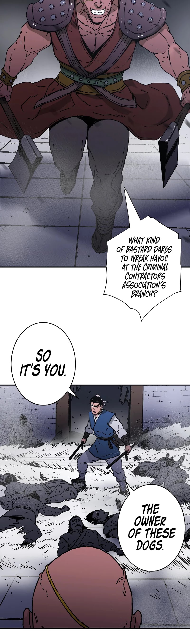 Read Peerless Dad chapter 184 image 35 on Lezhin