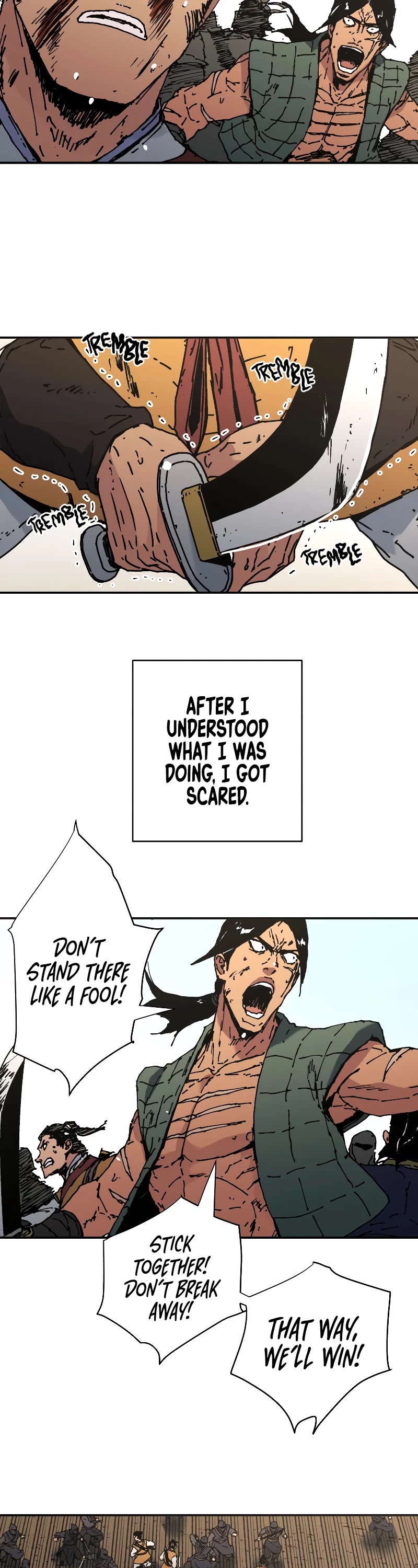 Read Peerless Dad chapter 186 image 12 on Lezhin