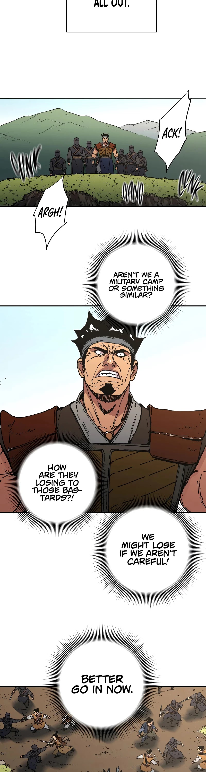 Read Peerless Dad chapter 186 image 16 on Lezhin