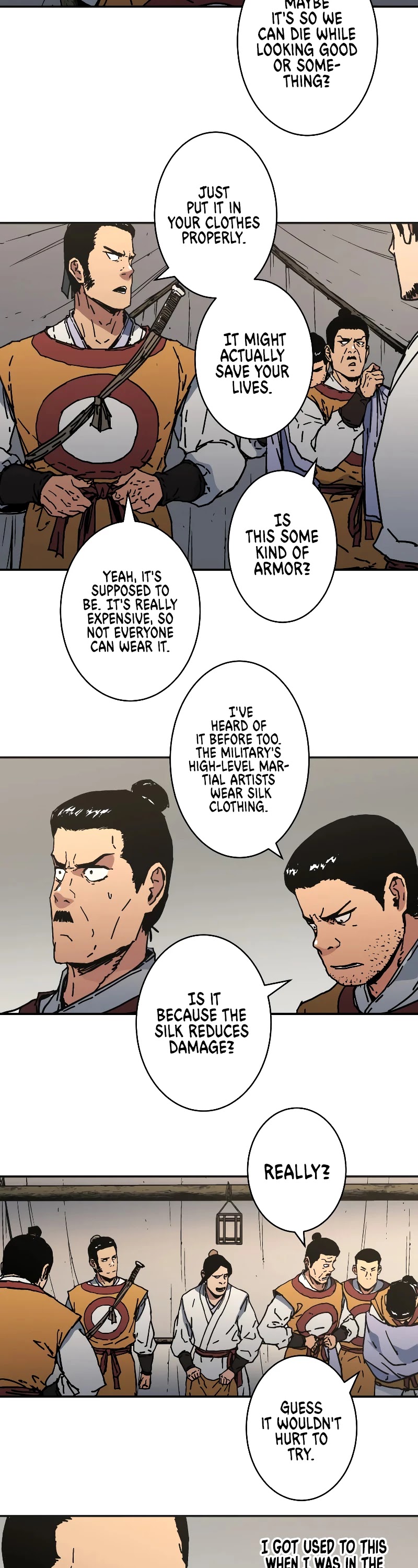 Read Peerless Dad chapter 186 image 4 on Lezhin