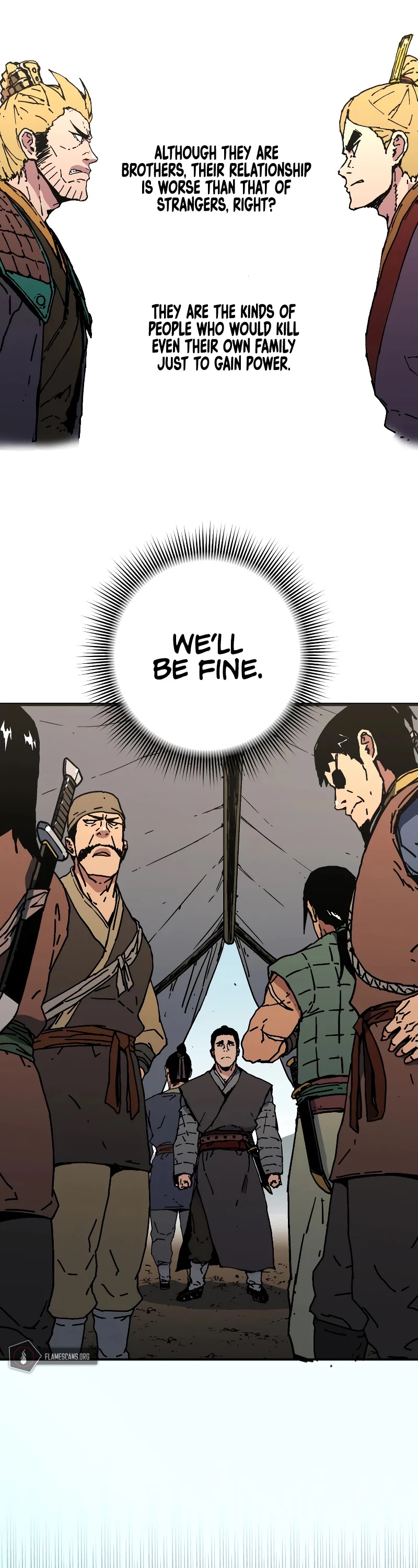 Read Peerless Dad chapter 186 image 8 on Lezhin