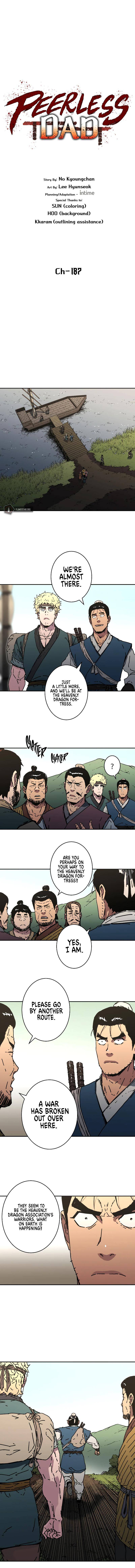 Read Peerless Dad chapter 187 image 1 on Lezhin