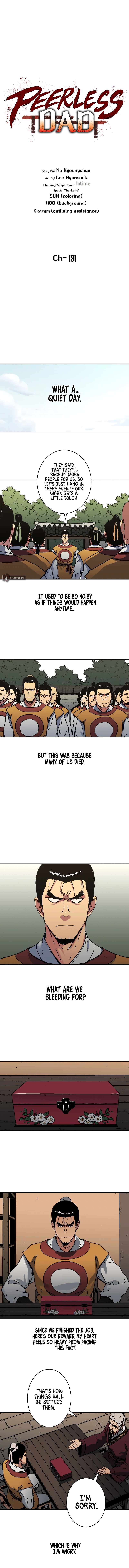 Read Peerless Dad chapter 191 image 2 on Lezhin