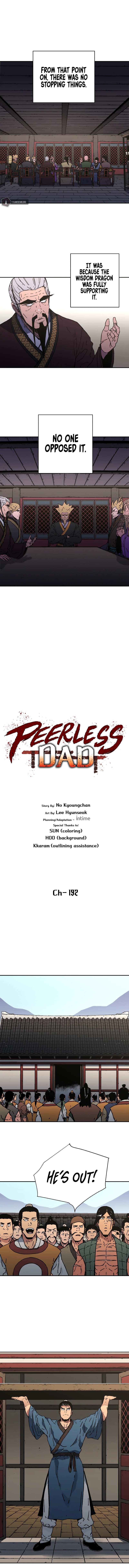 Read Peerless Dad chapter 192 image 2 on Lezhin