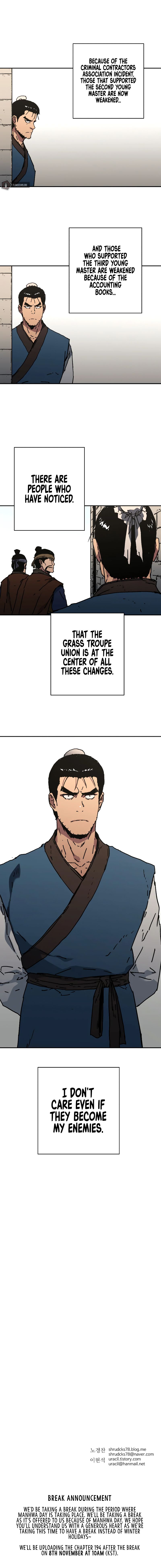 Read Peerless Dad chapter 193 image 8 on Lezhin