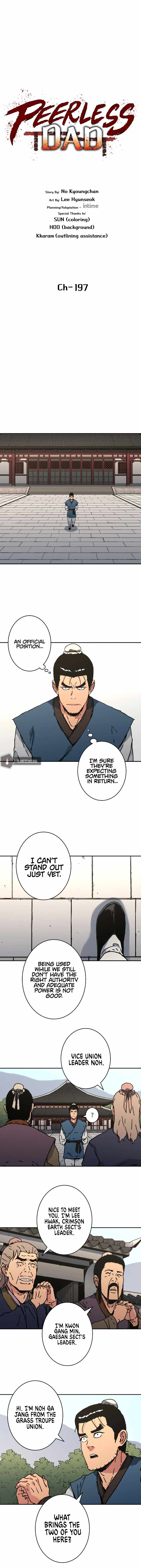Read Peerless Dad chapter 197 image 2 on Lezhin