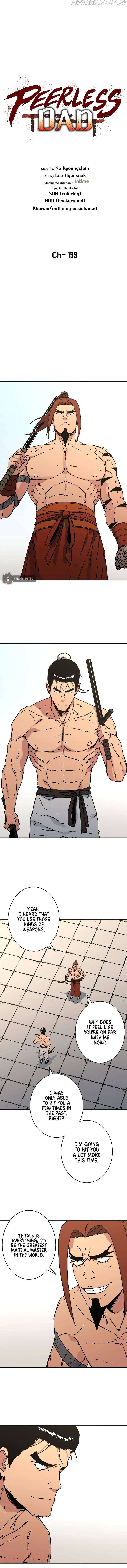 Read Peerless Dad chapter 199 image 1 on Lezhin