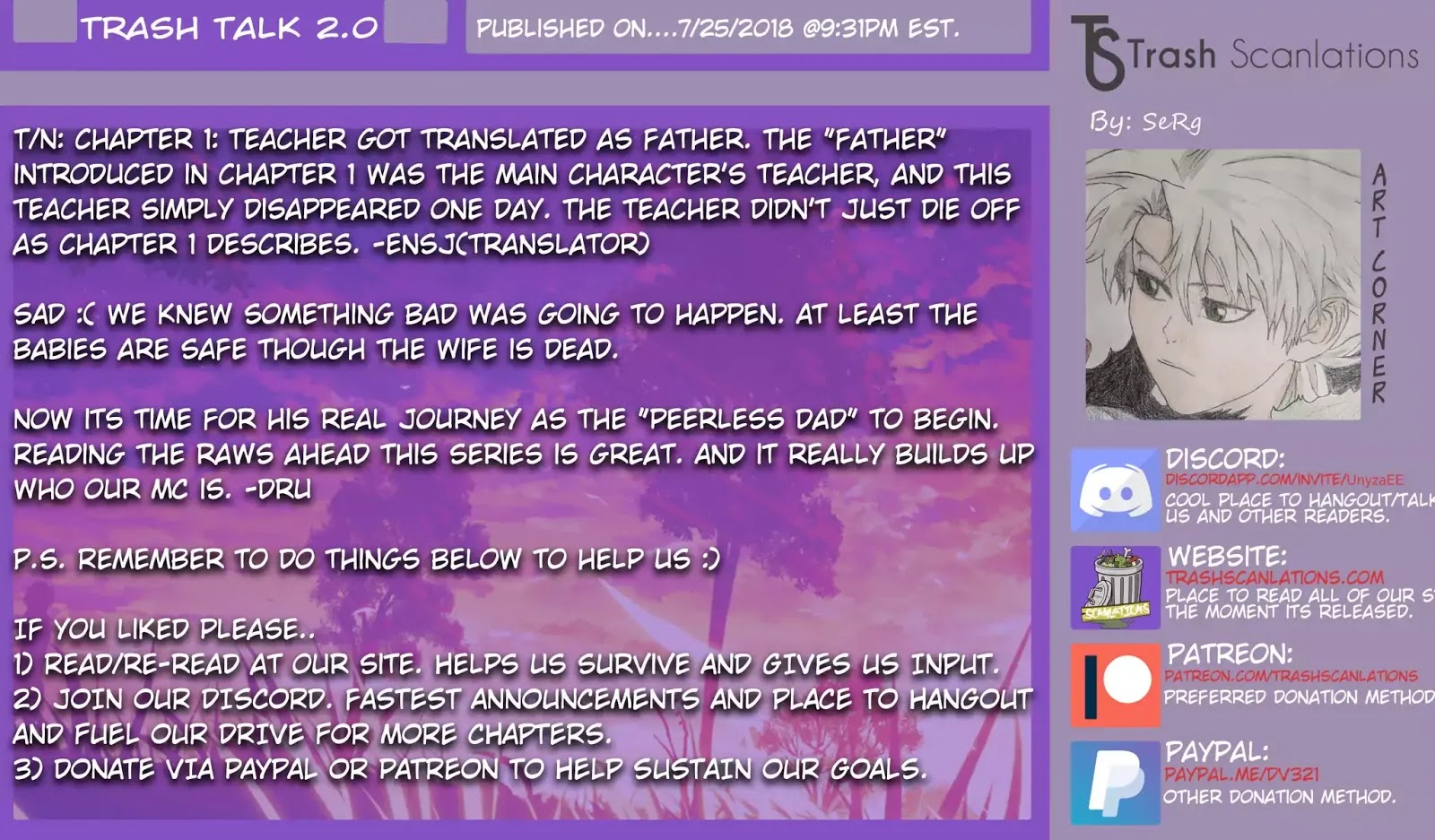 Read Peerless Dad chapter 2 image 22 on Lezhin
