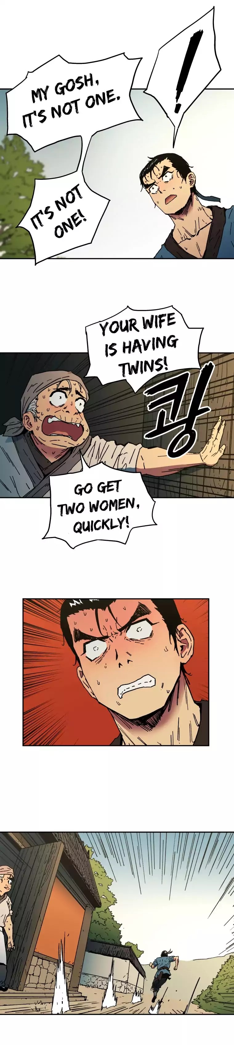 Read Peerless Dad chapter 2 image 8 on Lezhin