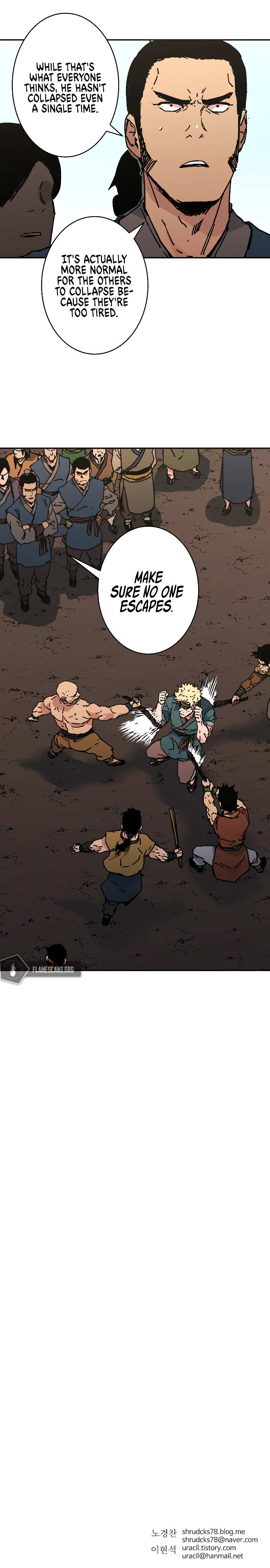 Read Peerless Dad chapter 200 image 9 on Lezhin