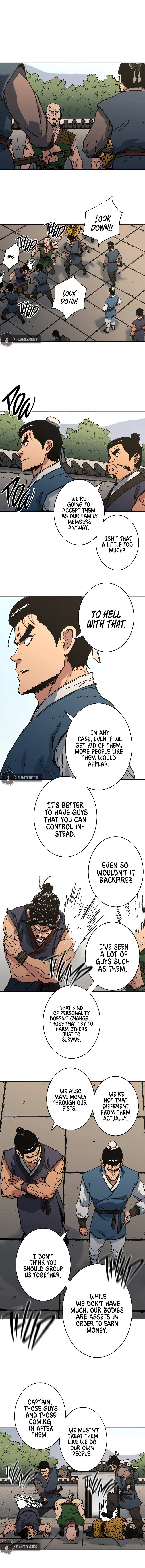 Read Peerless Dad chapter 201 image 4 on Lezhin
