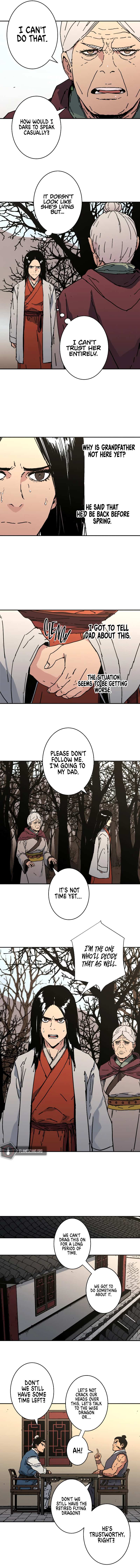 Read Peerless Dad chapter 203 image 8 on Lezhin