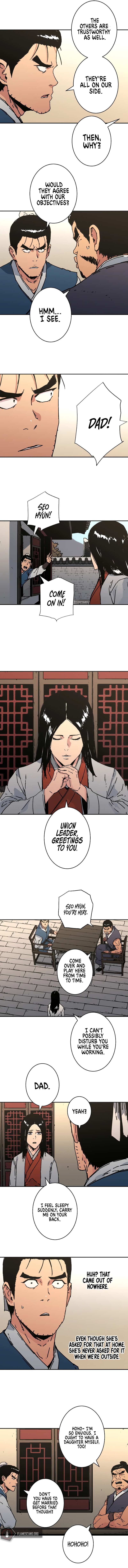 Read Peerless Dad chapter 203 image 9 on Lezhin