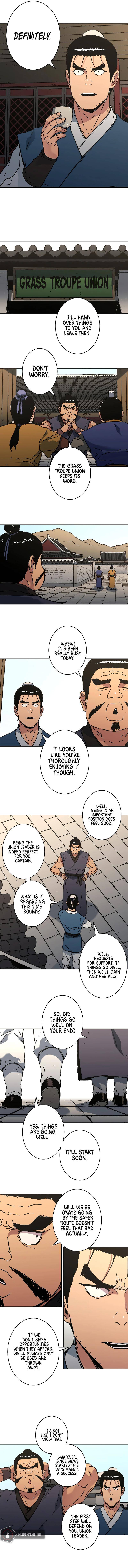 Read Peerless Dad chapter 204 image 8 on Lezhin